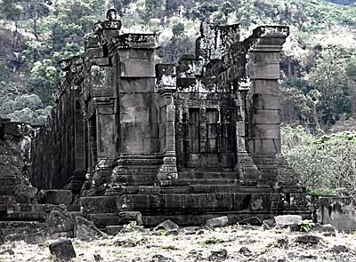 Wat Phou Champasak, South Palace by Asienreisender
